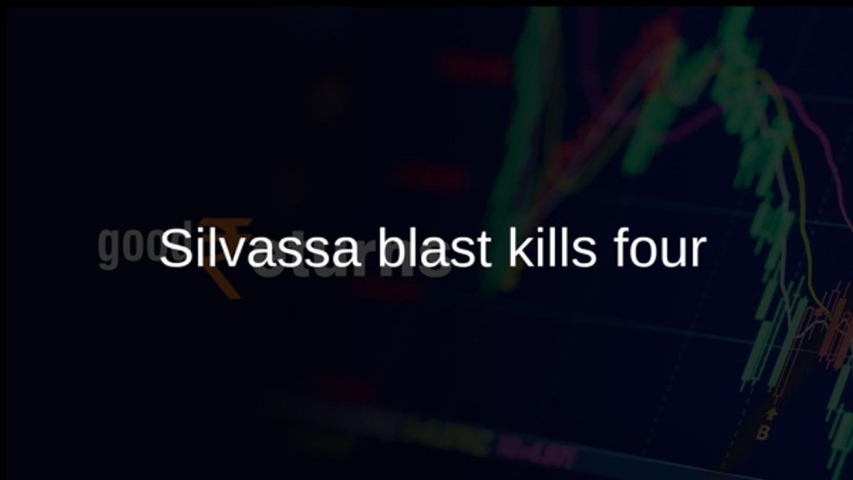 Silvassa blast kills four