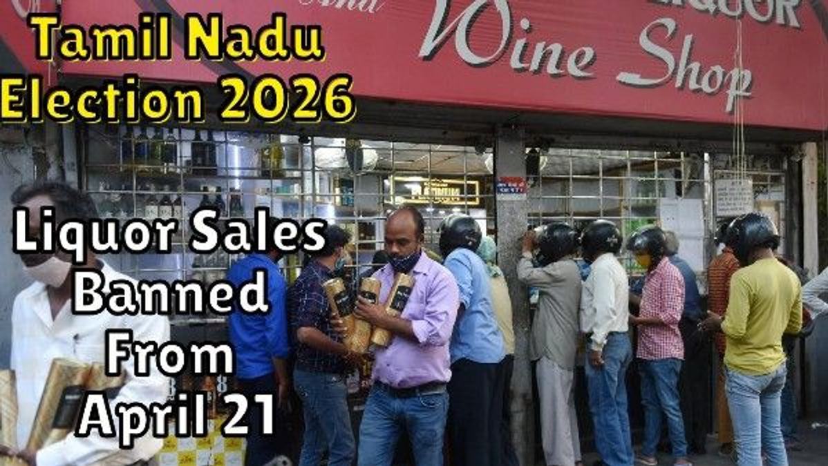 Tamil Nadu Election 2026  TASMAC Dry Days Begin From April 21  Check Full list of Liquor Ban days