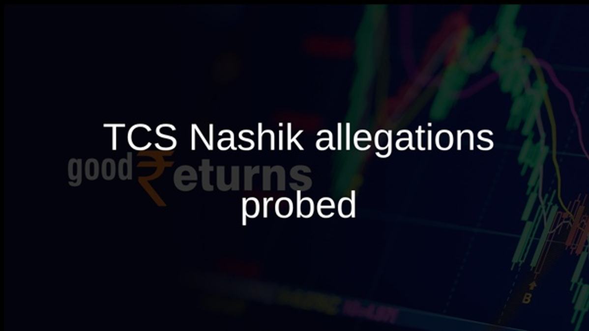 TCS Nashik allegations probed