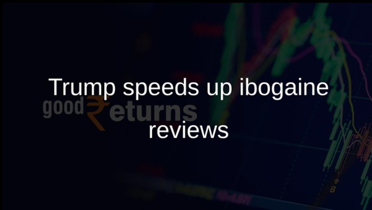 Trump speeds up ibogaine reviews