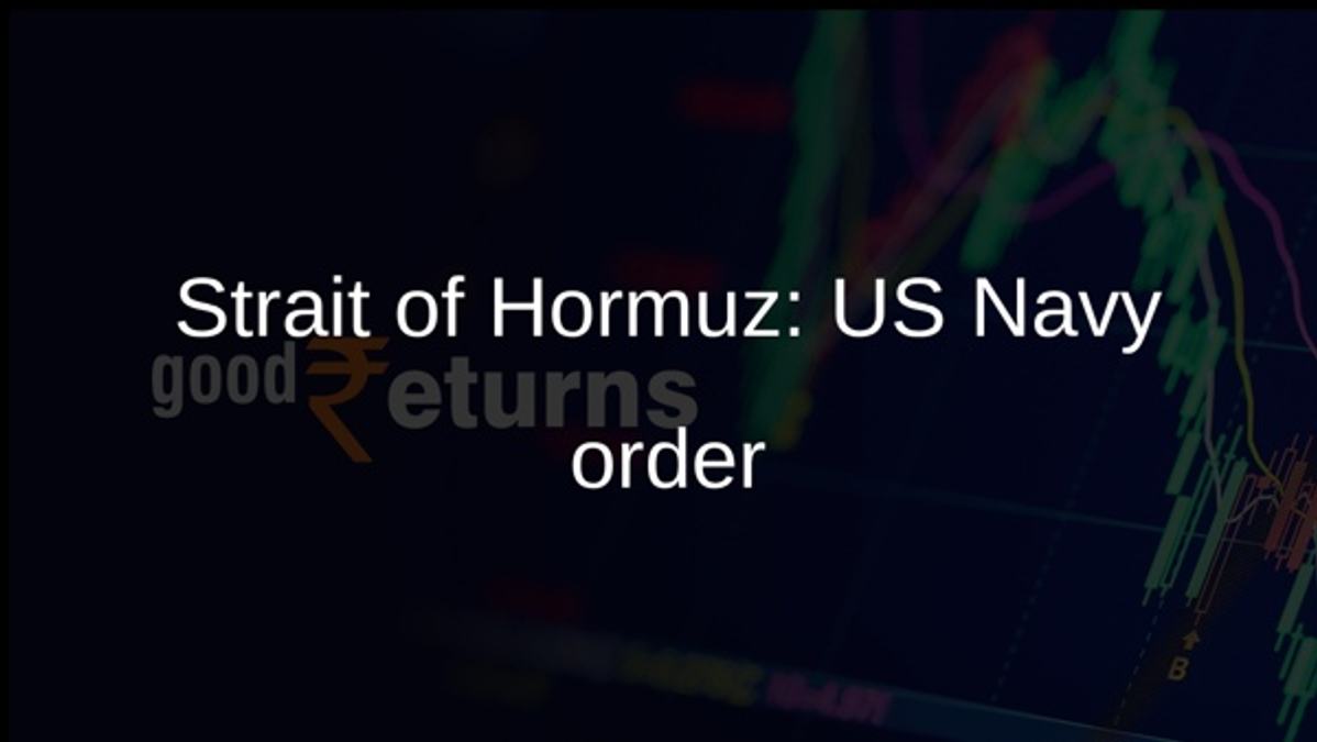 Strait of Hormuz: US Navy order
