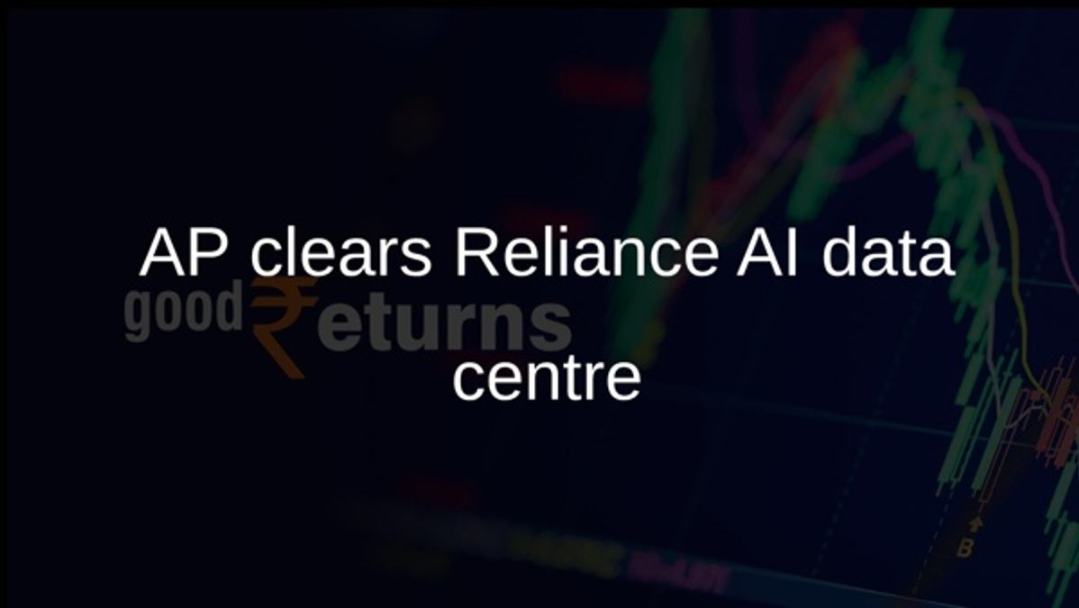 AP clears Reliance AI data centre