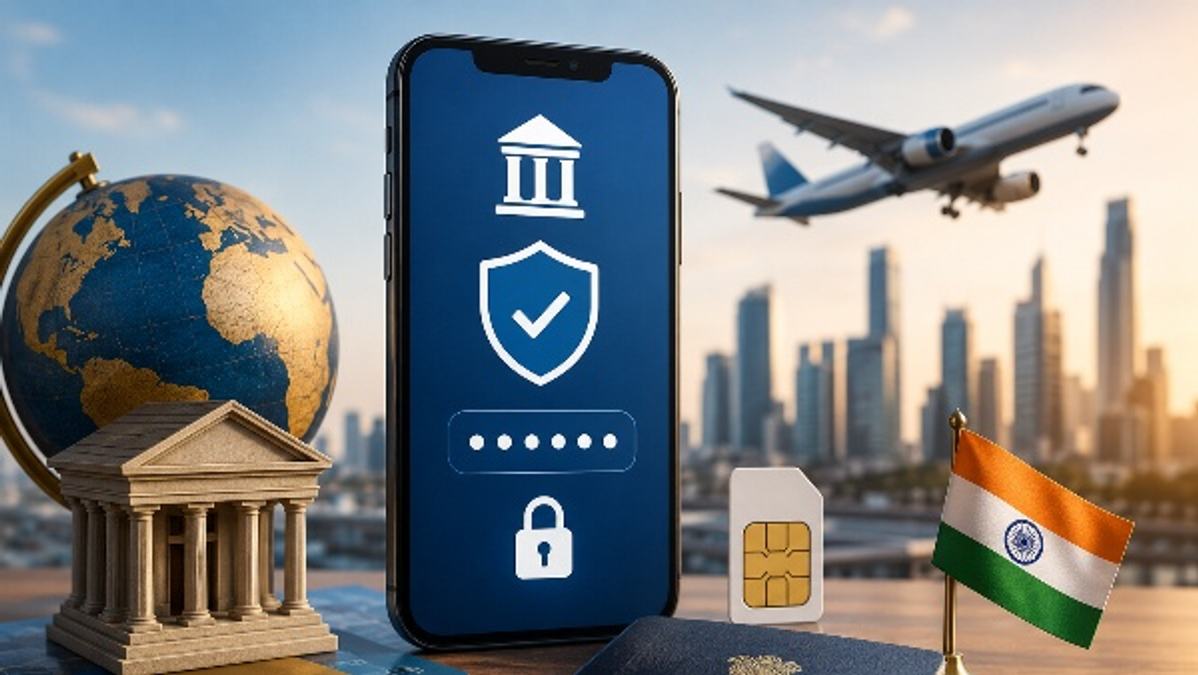 Can NRIs Use International Mobile Numbers For Indian Banking And OTP Verification