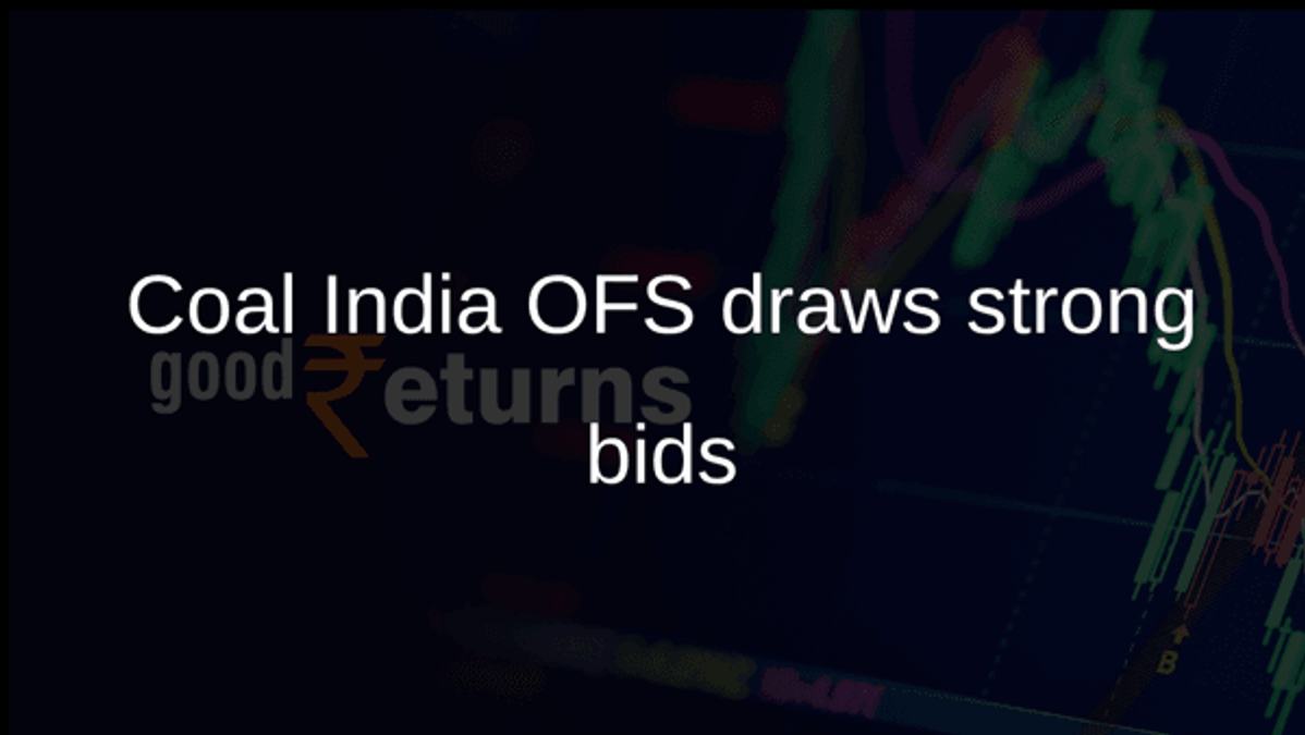 Coal India OFS draws strong bids