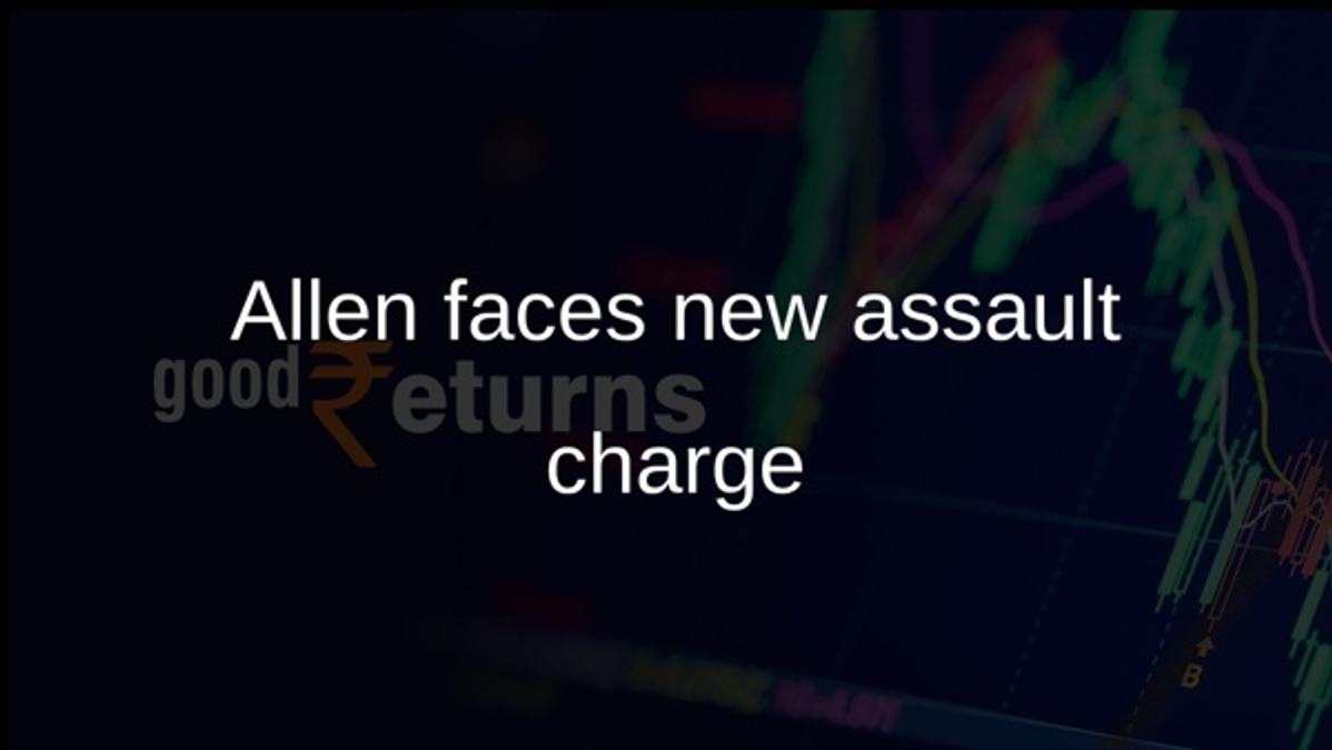 Allen faces new assault charge