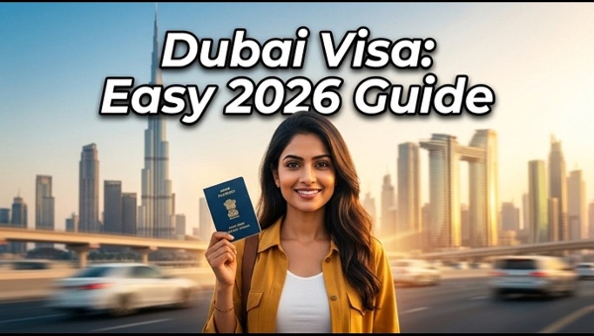 Dubai Visa for Indians 2026: Complete Guide to Types, Latest Fees, and Online Application Process for a Hassle-Free Trip