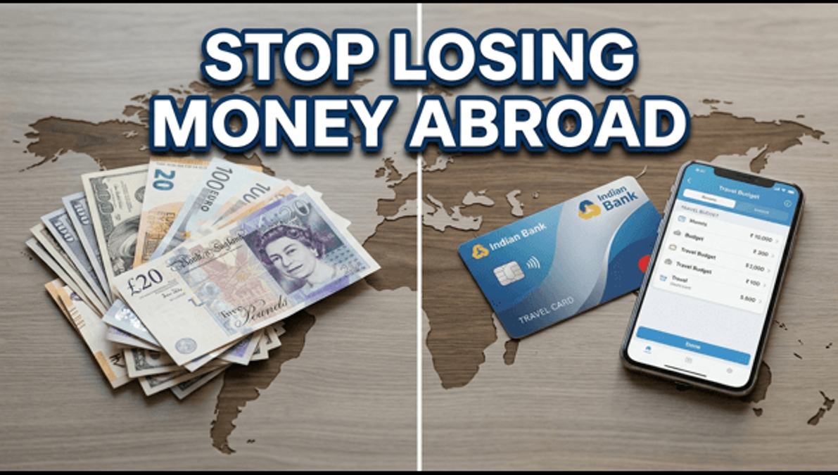 Forex Cards vs Cash Abroad: Essential Money-Saving Strategies for Indian Travellers to Follow in 2026