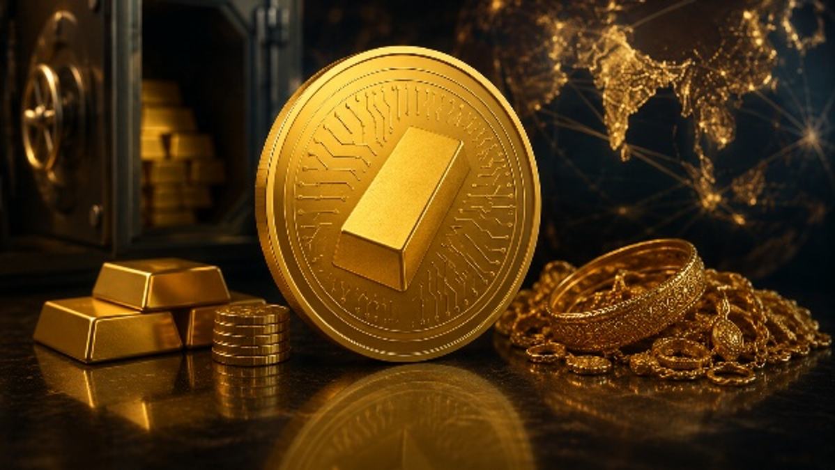 Why Gold-Backed Stablecoins Are Suddenly Becoming A Big Topic In India s Crypto Industry