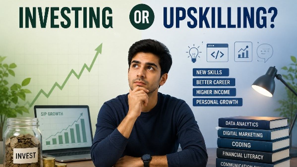 Investing Or Upskilling