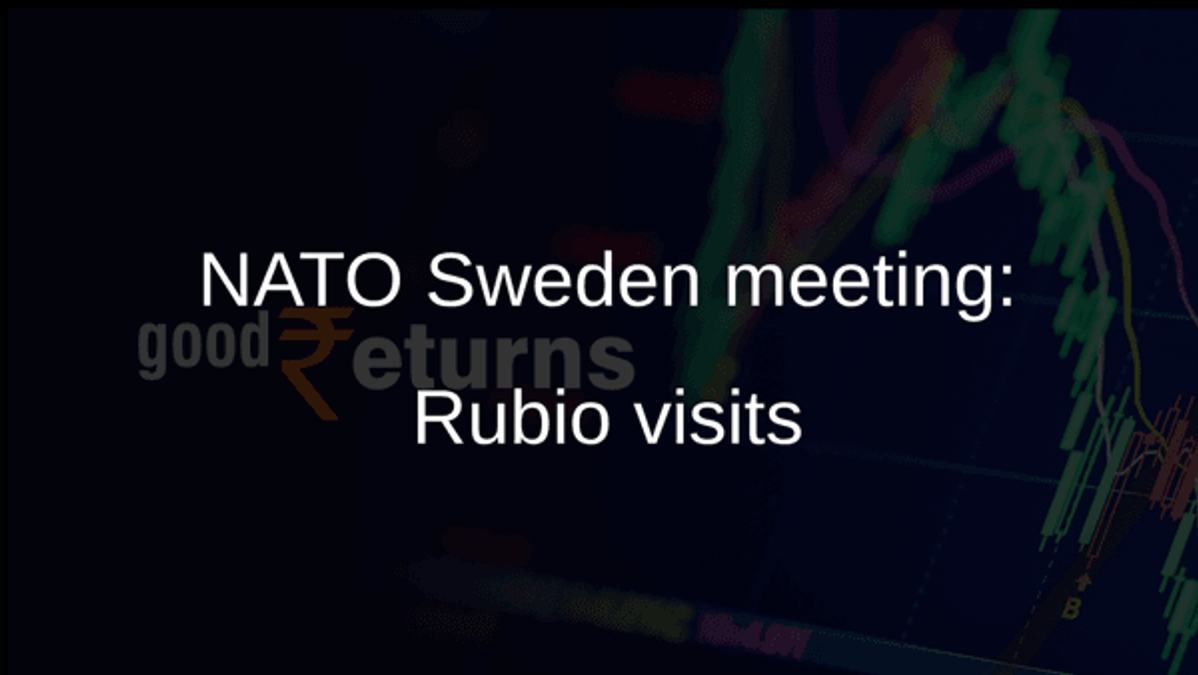 NATO Sweden meeting: Rubio visits