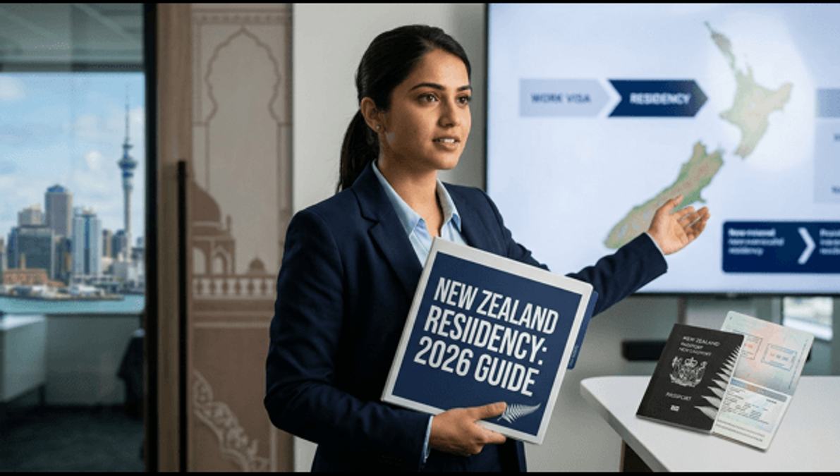 AEWV NZ visa for Indian professionals