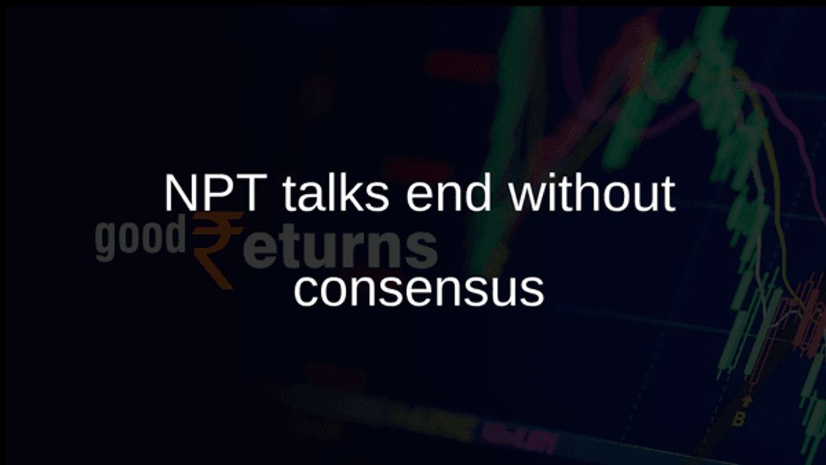 NPT talks end without consensus