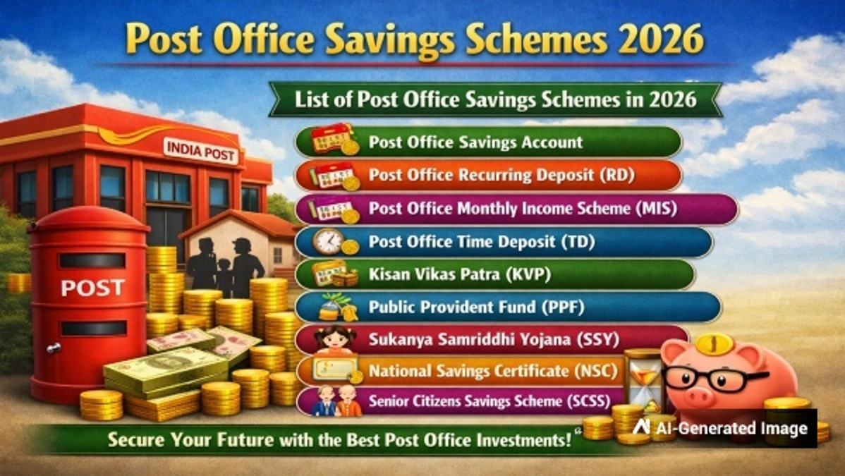 Post Office Savings Schemes