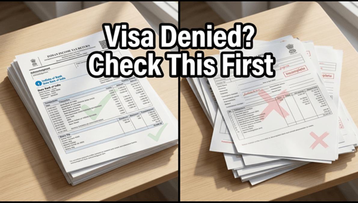 Proof of Funds for Visa: Essential Documents, Bank Statements, and ITR Requirements for 2026 Application Success