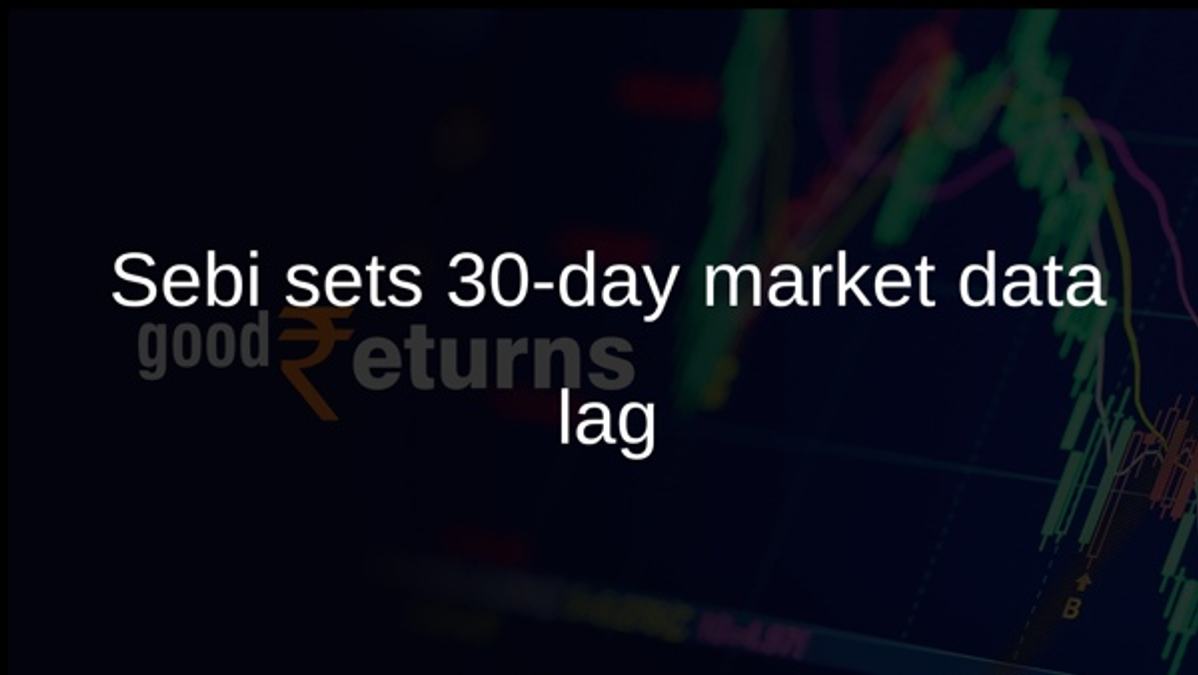Sebi sets 30-day market data lag