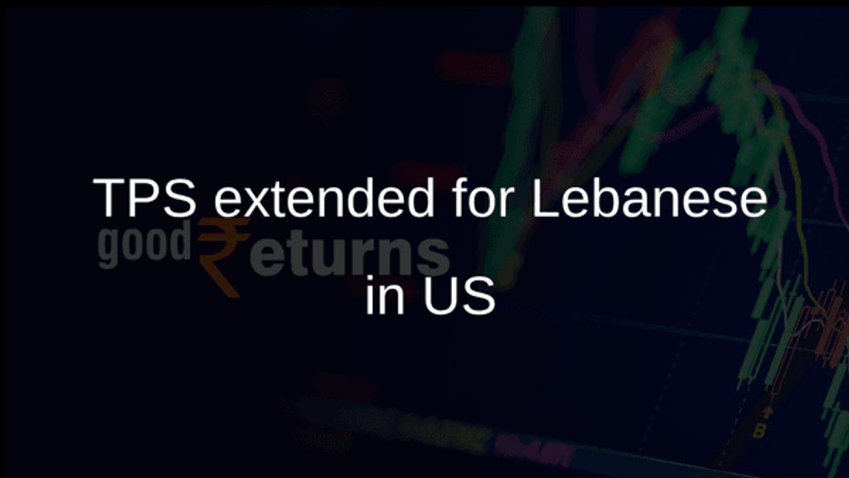 TPS extended for Lebanese in US