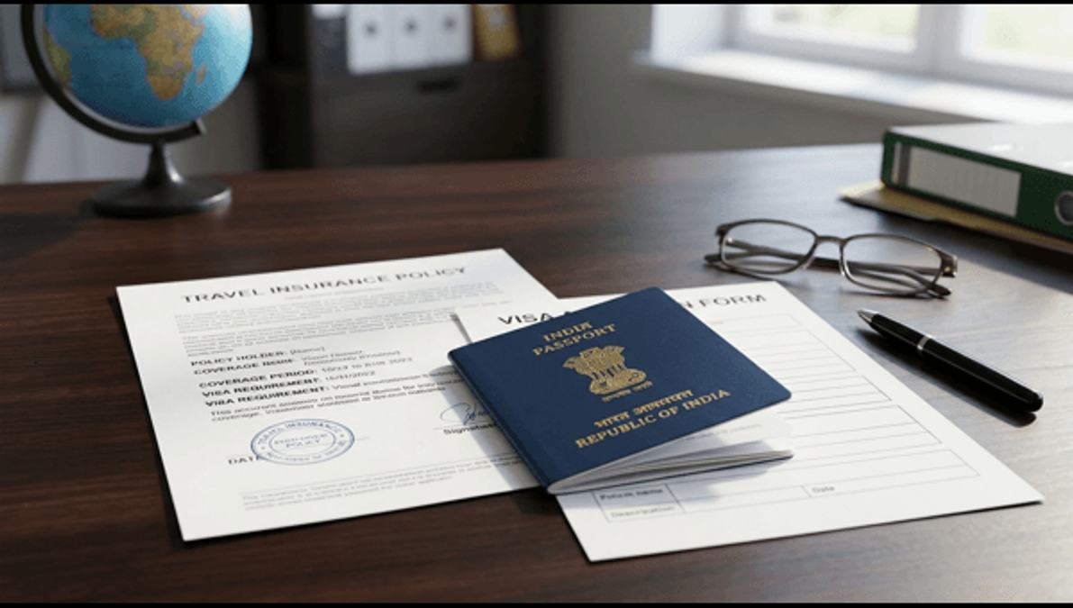 Travel Insurance for Visa Applications 2026: Mandatory Schengen Coverage Rules and Best Plans for Indian Travelers