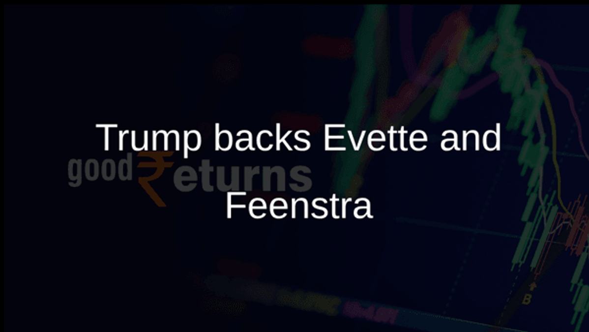 Trump backs Evette and Feenstra