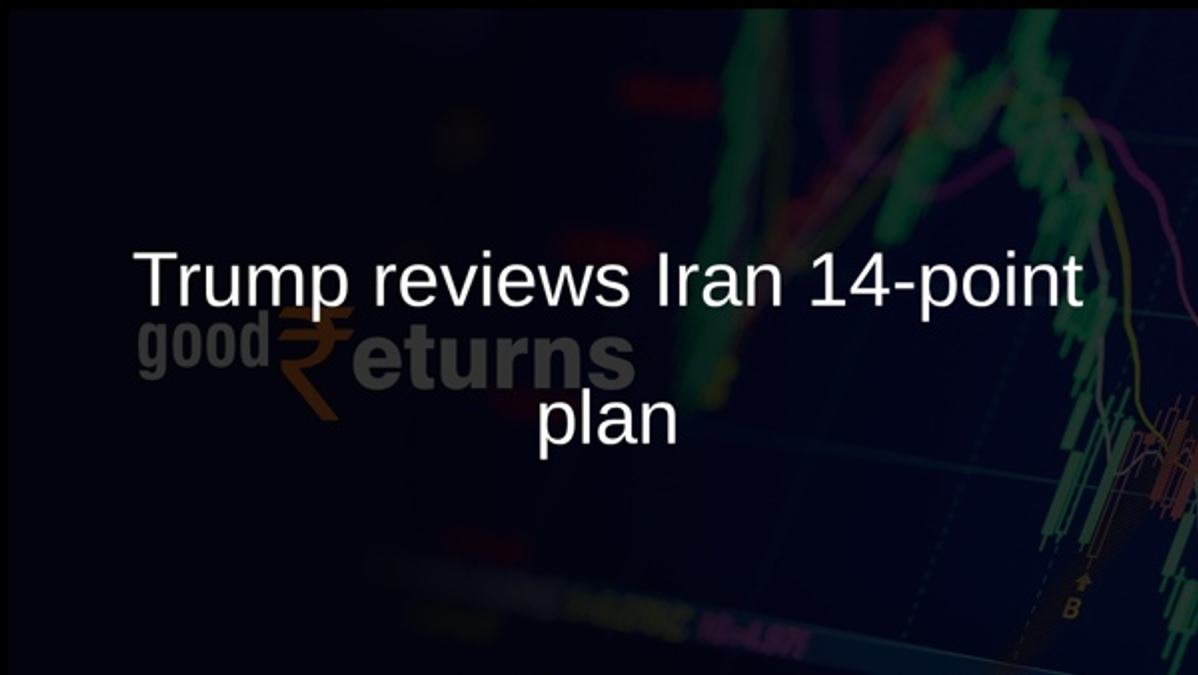 Trump reviews Iran 14-point plan