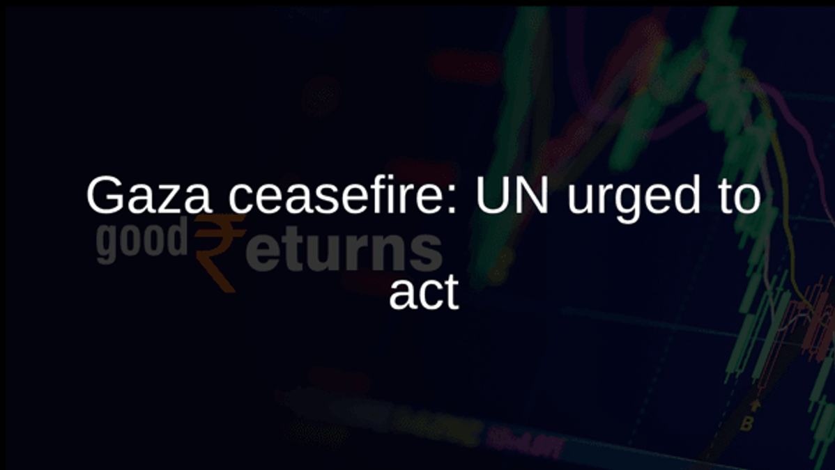 Gaza ceasefire: UN urged to act