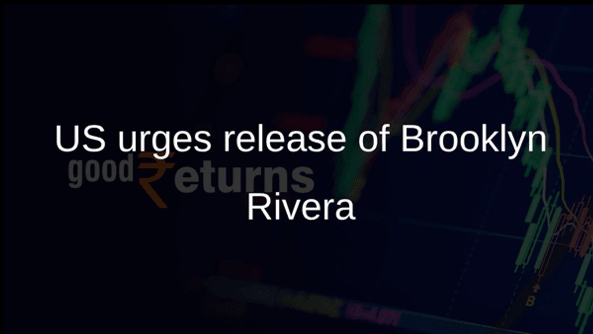 US urges release of Brooklyn Rivera