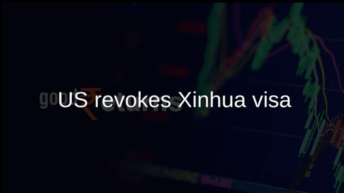 US revokes Xinhua visa