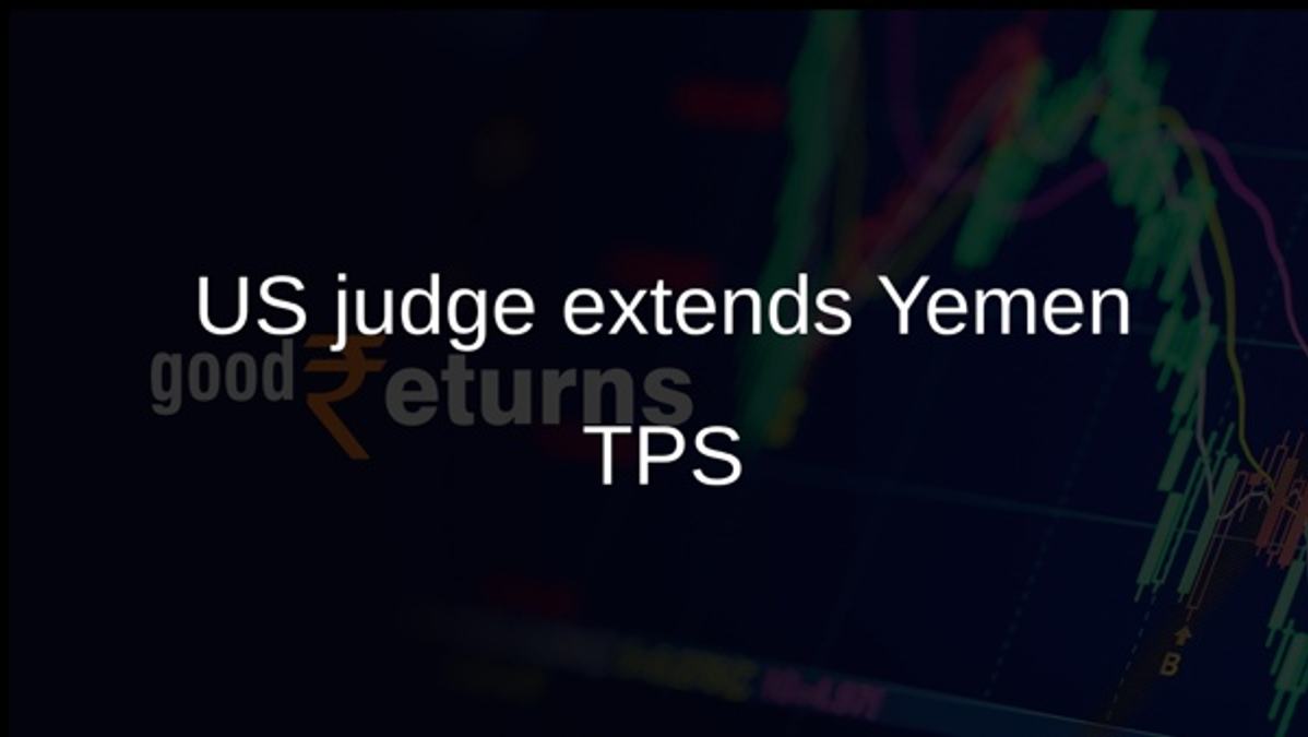 US judge extends Yemen TPS