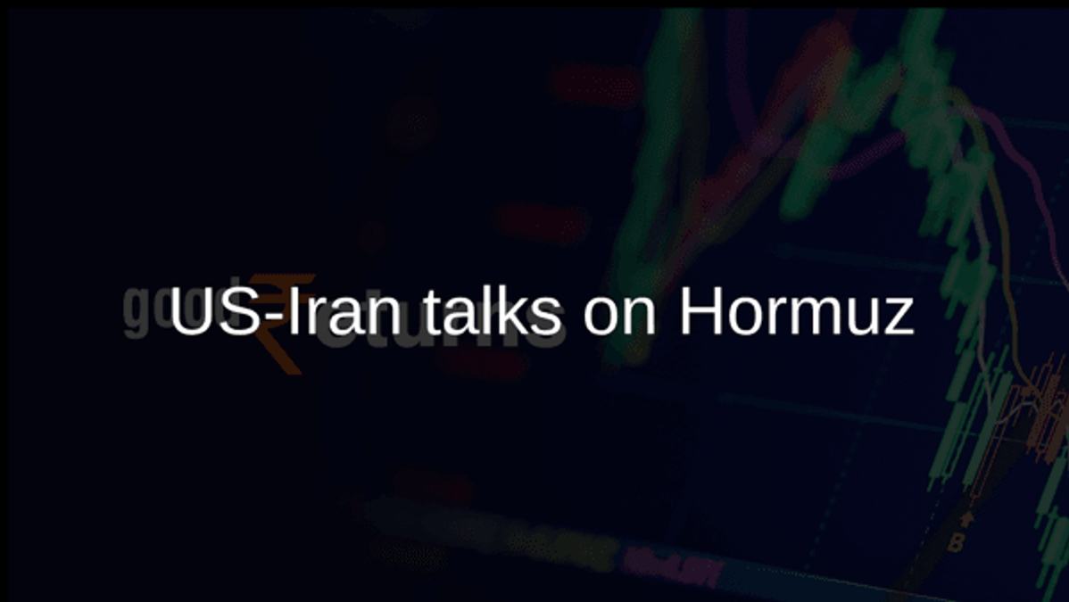 US-Iran talks on Hormuz