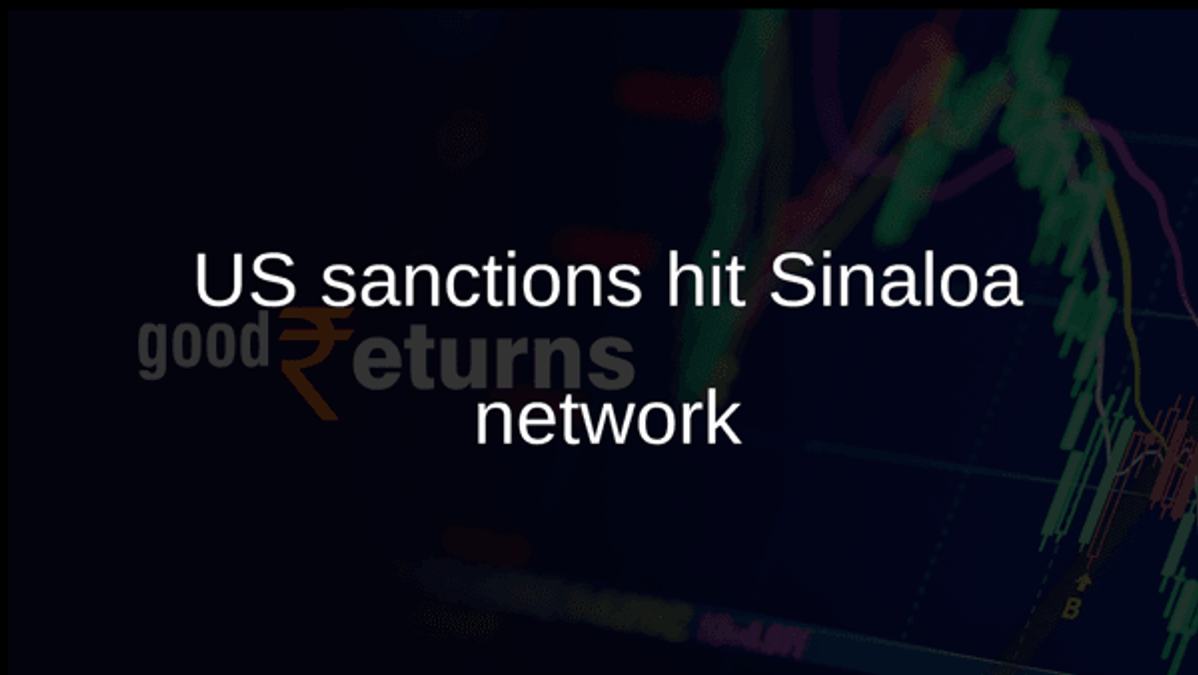 US sanctions hit Sinaloa network