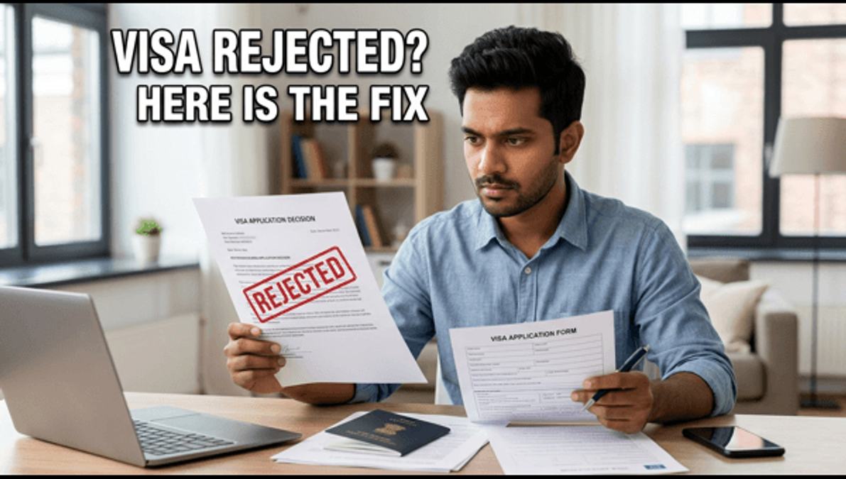 Visa Rejection History: How Indian Travelers Can Successfully Reapply and Secure Future Visas in 2026