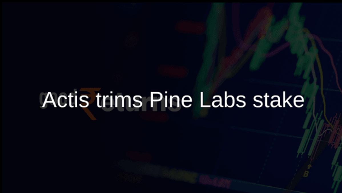 Actis trims Pine Labs stake