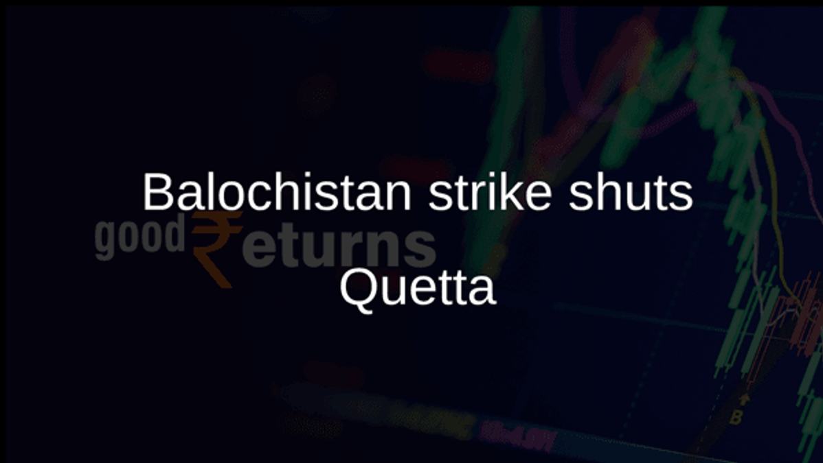 Balochistan strike shuts Quetta
