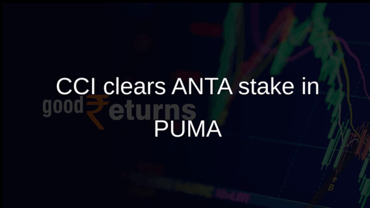 CCI clears ANTA stake in PUMA