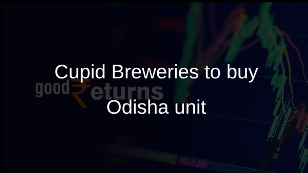 Cupid Breweries to buy Odisha unit