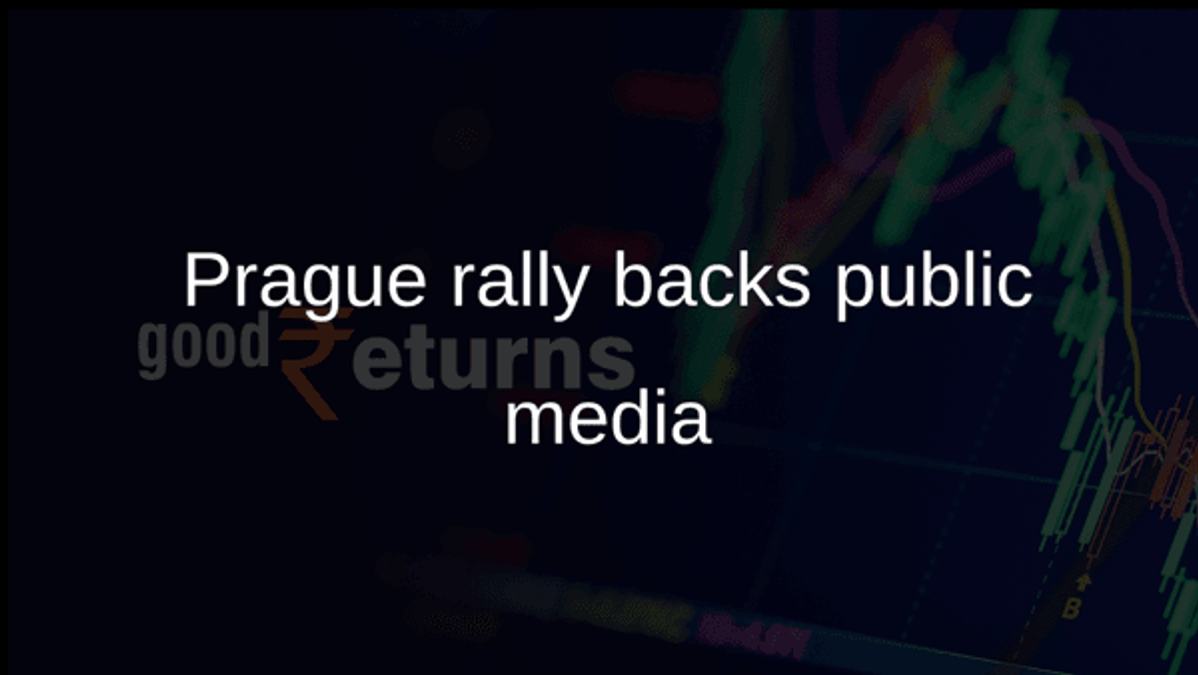 Prague rally backs public media