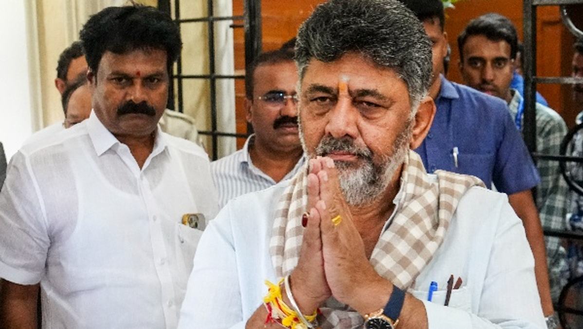 D K  Shivakumar s Oath-Taking Ceremony