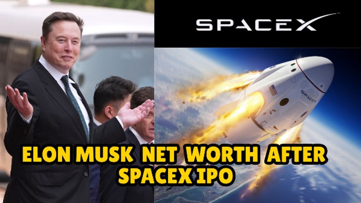Elon Musk Net Worth