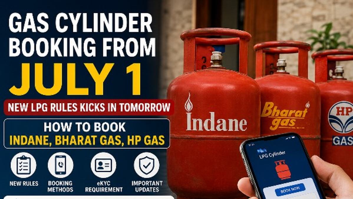 Gas Cylinder Booking