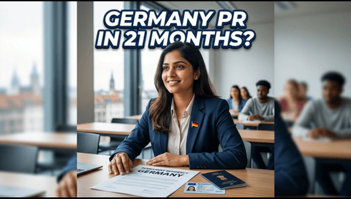 Germany PR for Indian Professionals: The 21-Month Fast-Track Guide to EU Blue Card Residency Requirements 2026