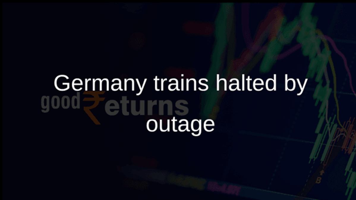 Germany trains halted by outage