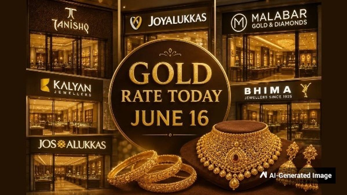 Gold Rate Today  June 16