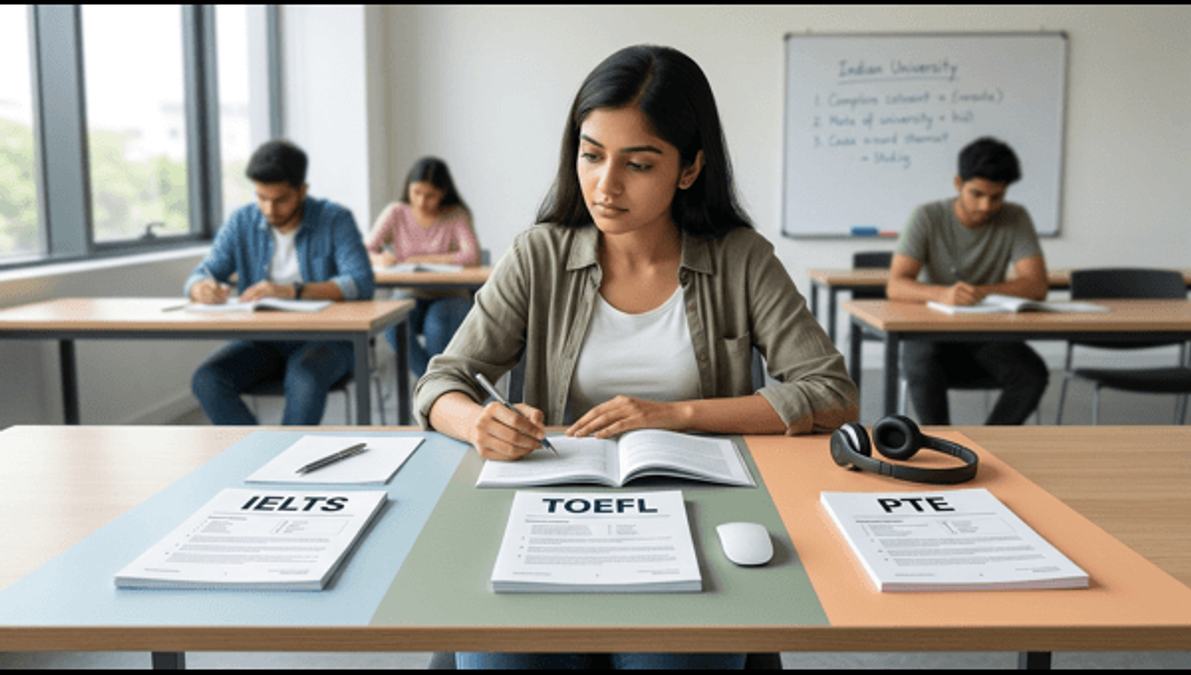IELTS vs TOEFL vs PTE: Which English Proficiency Test is Best for Your 2026 Study Abroad Visa?