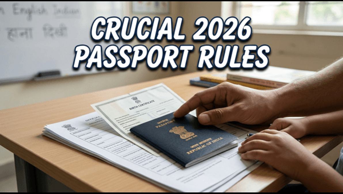 Indian Minor Passport 2026: Essential Documents, Validity Rules, and Parental Consent Guide
