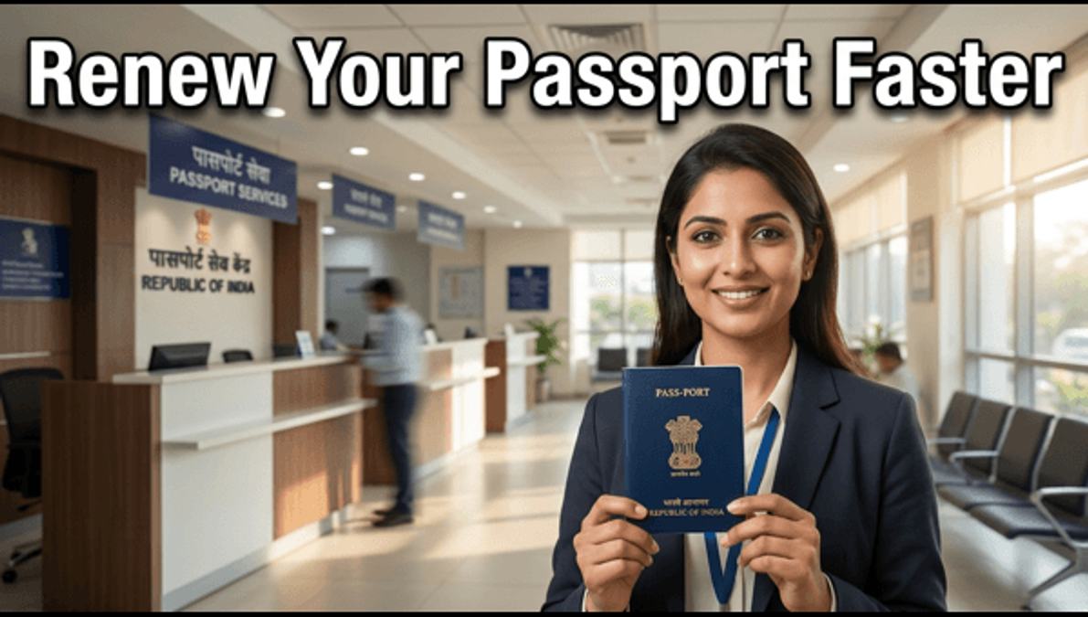 Indian Passport Renewal 2026: Complete Guide to Online Process, Fees, Tatkal Services, and Documents