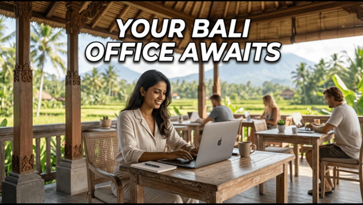 Indonesia Remote Worker Visa for Indians: Your Complete 2026 Guide to Living and Working in Bali