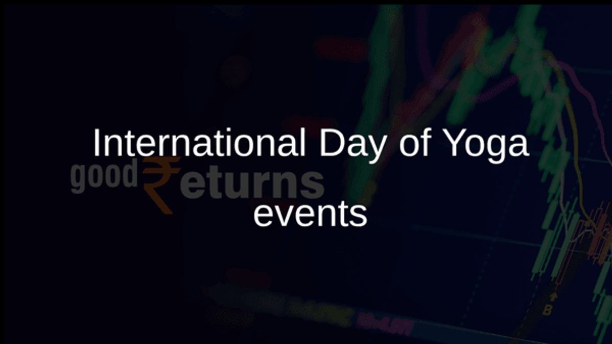 International Day of Yoga events