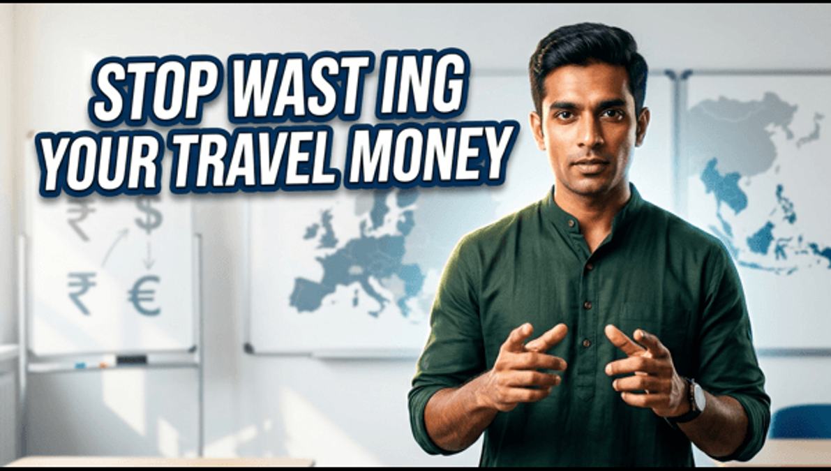 International Travel Money Tips for Indians 2026: How to Save on Forex, Visa Fees, and TCS