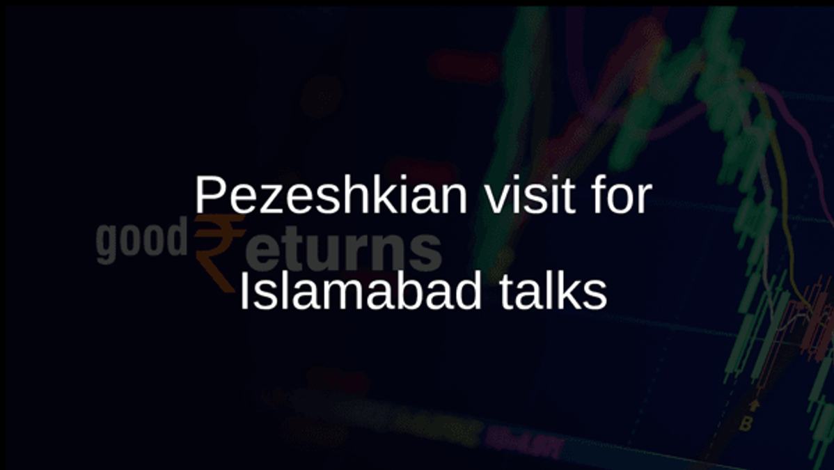 Pezeshkian visit for Islamabad talks