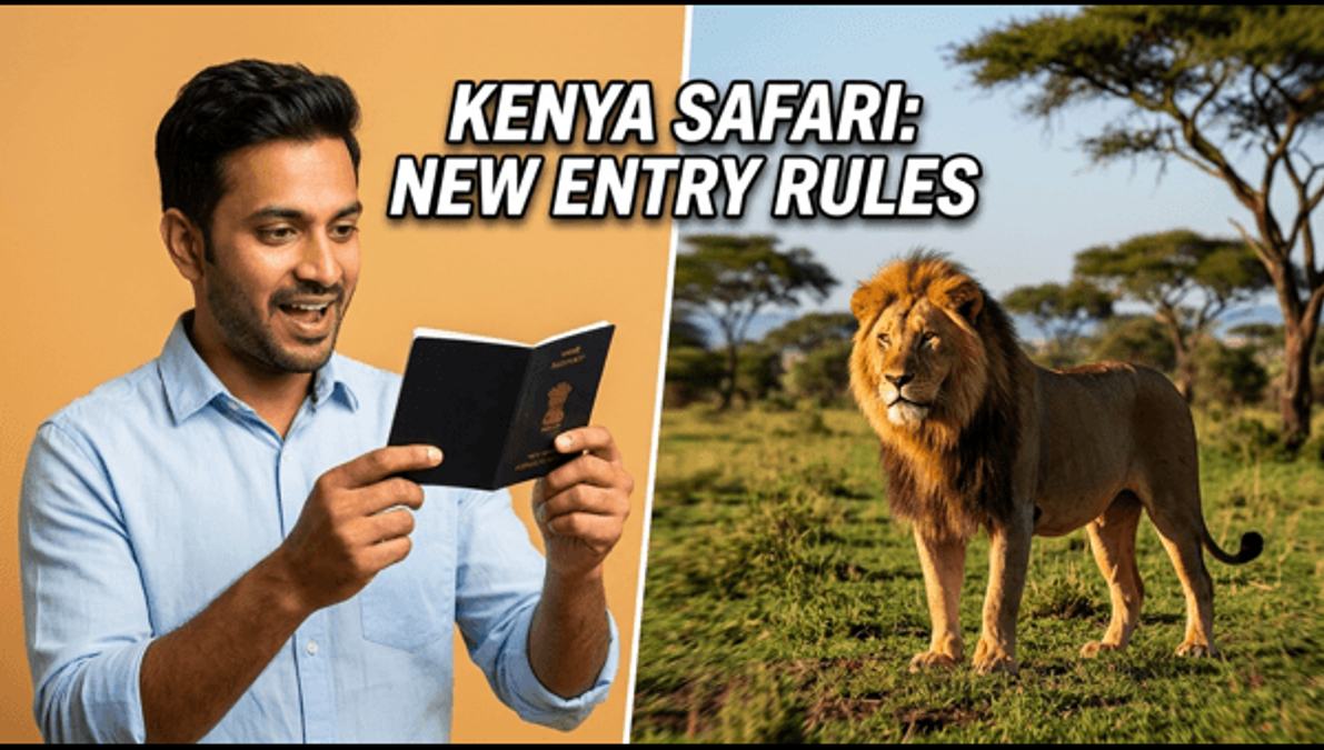 Kenya ETA for Indians: Complete Guide to the New Electronic Travel Authorisation for 2026 Safari Trips