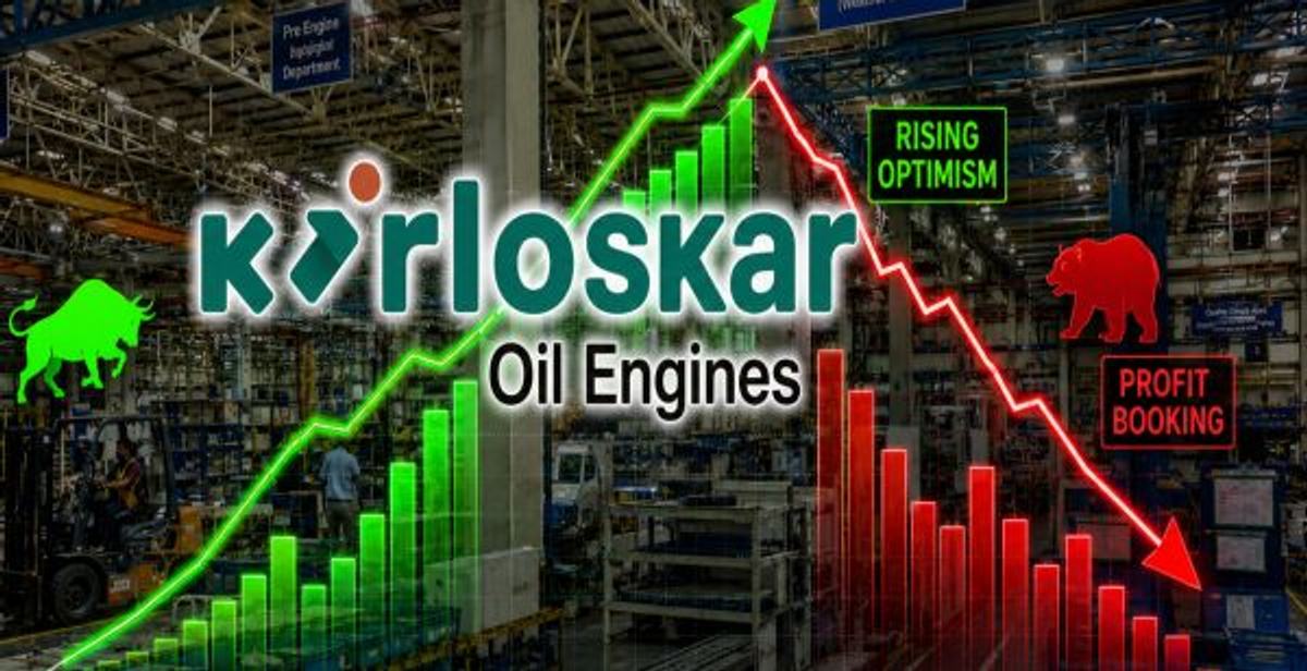 Kirloskar Oil Share Price